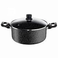 TEFAL Кастрюля с крышкой 24 см Brut C2154605