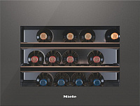 Встраиваемый винный шкаф MIELE KWT6112iG grgr