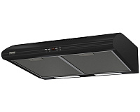 Плоская вытяжка KRONA LUCI 600 3P black