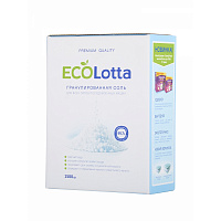 LOTTA Соль гранулированная для ПММ ECO, 1,5 кг