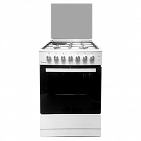 Комбинированная плита DeLuxe 606031.12гэ 001(кр)чр