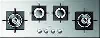 Газовая варочная панель FULGOR MILANO SH 1124 G 2DWK XX