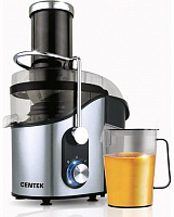 Соковыжималка CENTEK CT-1212 чёрный