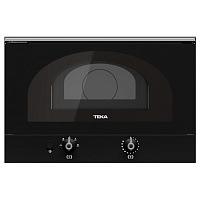 Встраиваемая микроволновка TEKA MWR 22 BI ATS SILVER антрацит/сост.серебро