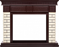 Electrolux Bricks 30U (угловой) камень бежевый, шпон темный дуб