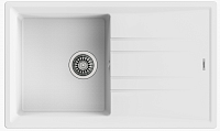 TEKA STONE 50 B-TG WHITE ручной слив