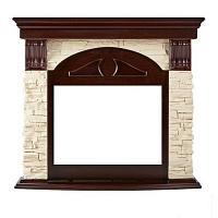 Electrolux Torre 30U (угловой) камень слоновая кость, шпон темный дуб