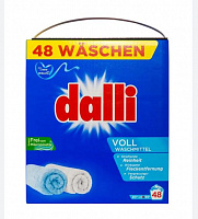 DALLI Стиральный порошок Voll 3,12 кг 48 стирок