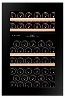 Встраиваемый винный шкаф DUNAVOX DAVS-49.116DB