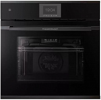 Встраиваемый электрический духовой шкаф KUPPERSBUSCH BP 6550.0 S2-Airfry Black Chrome