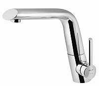 AM.PM F1500000 Awe Смеситель для кухни, излив 223 мм, хром