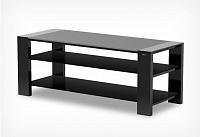 ALTEZA TV-27120 черный матовый+черное ст.