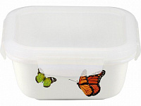 Frybest CL-SC-046 Контейнер фарфор квадратный 460мл