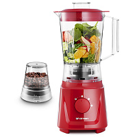 Кухонные комбайны Kitfort KT-1356-2 красный