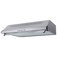 Плоская вытяжка LEX SIMPLE 2M 600 нержавеющая сталь