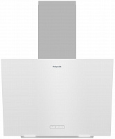 Наклонная вытяжка Hotpoint HPHV 62FLT WH