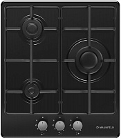 Газовая варочная панель MAUNFELD EGHE.43.3STS-EB