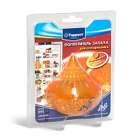 TOPPERR 3111 Гелевый поглотитель запаха для холодильников Апельсин