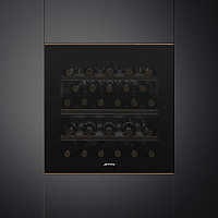 Встраиваемый винный шкаф Smeg CVI629NR3