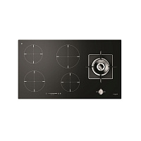 Комбинированная варочная поверхность FULGOR MILANO FCH 905 ID TS G DWK BK
