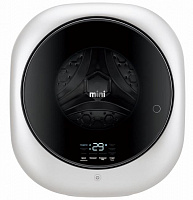 Компактная фронтальная стиральная машина Daewoo Electronics DWD-CV703W