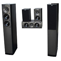 JAMO S 606 HCS 3 High Gloss Black (black ash)
