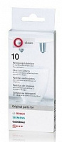 BOSCH Таблетки от эфирных масел для кофемашин TCZ 6001 10шт 311969