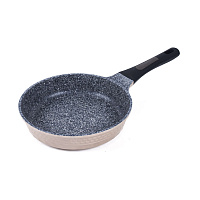 ENDEVER Сковорода Aquarelle-262 beige, литой алюминий, 26см