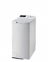 Стиральная машина с вертикальной загрузкой Indesit ITW E 61052 G (RF)