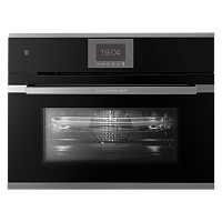 Встраиваемый электрический духовой шкаф KUPPERSBUSCH CBM 6550.0 S3 Silver Chrome