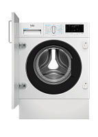 Встраиваемая стиральная машина BEKO BI3WBT8841 W