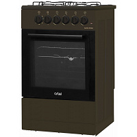 Комбинированная плита ARTEL Apetito 50 00-E коричневая
