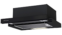 Встраиваемая вытяжка KRONA KAMILLA 450 BLACK (1 мотор)