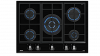 Газовая варочная панель TEKA GZC 75330 XBN NIGHT RIVER BLAC