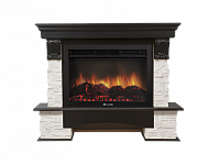 Electrolux Pietra 30S камень белый, шпон темный дуб