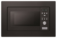 Встраиваемая микроволновка TEKA MWE 207 FI BLACK