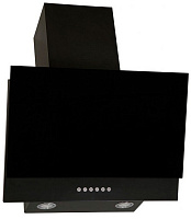 Наклонная вытяжка ELIKOR Жемчуг 60 антрацит/черный