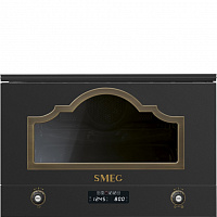 Встраиваемая микроволновка Smeg MP722AO