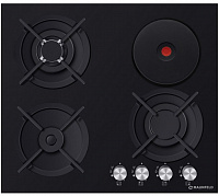 Комбинированная варочная поверхность MAUNFELD EEHG.64.13CB.KG