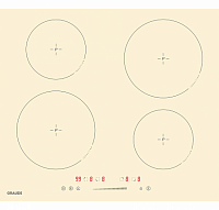 Индукционная варочная поверхность GRAUDE IK 60.0 AC