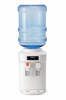 Кулер для воды HotFrost D65E настольный электронный белый