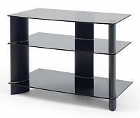 ALTEZA TV-1585/1 черный +черн.стекло