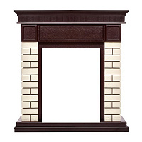 Electrolux Bricks Classic камень бежевый, шпон темный дуб