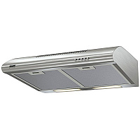 Плоская вытяжка KRONA Nancy 600 inox push button