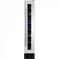 Встраиваемый винный шкаф DUNAVOX DX-7.20WK/DP