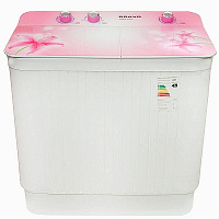 Стиральная машина-полуавтомат BRAVO WMM-55PG  стекл. крышка