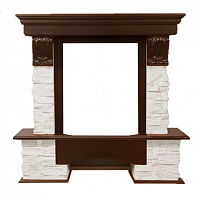 Electrolux Pietra 25S камень белый, шпон темный дуб