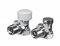 Royal Thermo Набор термостатический для радиатора угловой ROYAL THERMO 3/4" Click