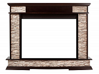 Electrolux Scala 25 камень сланец скалистый бурый, шпон тёмный дуб