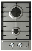 Газовая варочная панель LEX GVS 321 IX нержавеющая сталь
